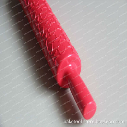 Plastic Pentagram Pattern Rolling Pins, Modeling Roller Pin